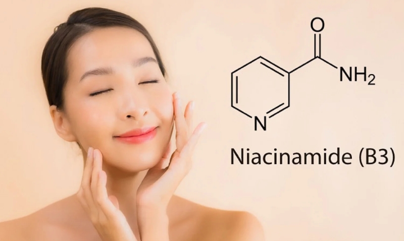 Chọn kem trị nám có chứa các thành phần dưỡng da như Niacinamide