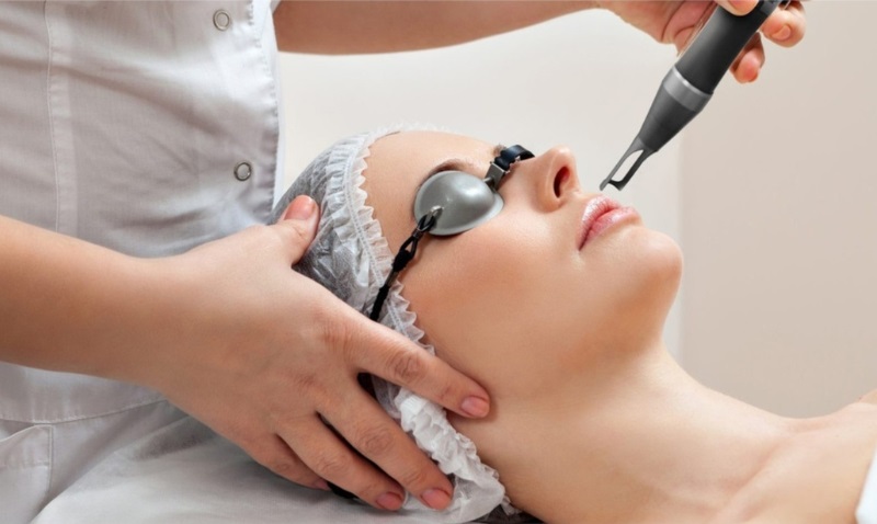 Bắn laser - phương pháp trị nám da tại spa được các chị em ưa chuộng