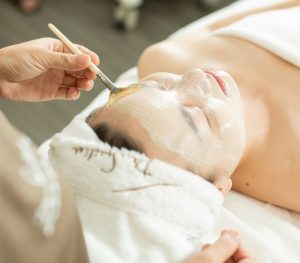 Liệu trình mặt nạ phục hồi sau Meso chăm sóc da tại Dr-Spiller Skinlab