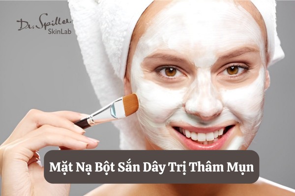 Bạn đã biết cách làm mặt nạ bột sắn dây trị thâm mụn hay chưa?