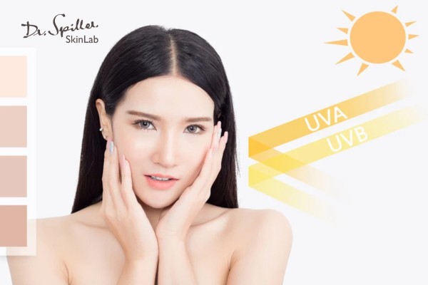 Sử dụng kem chống nắng để bảo vệ da khỏi tác động từ ánh nắng mặt trời