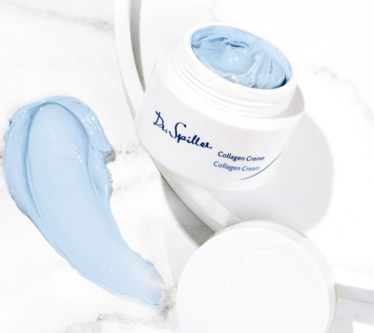 Kem dưỡng ẩm phục hồi cho da khô do mỹ phẩm Dr.Spiller Collagen Cream