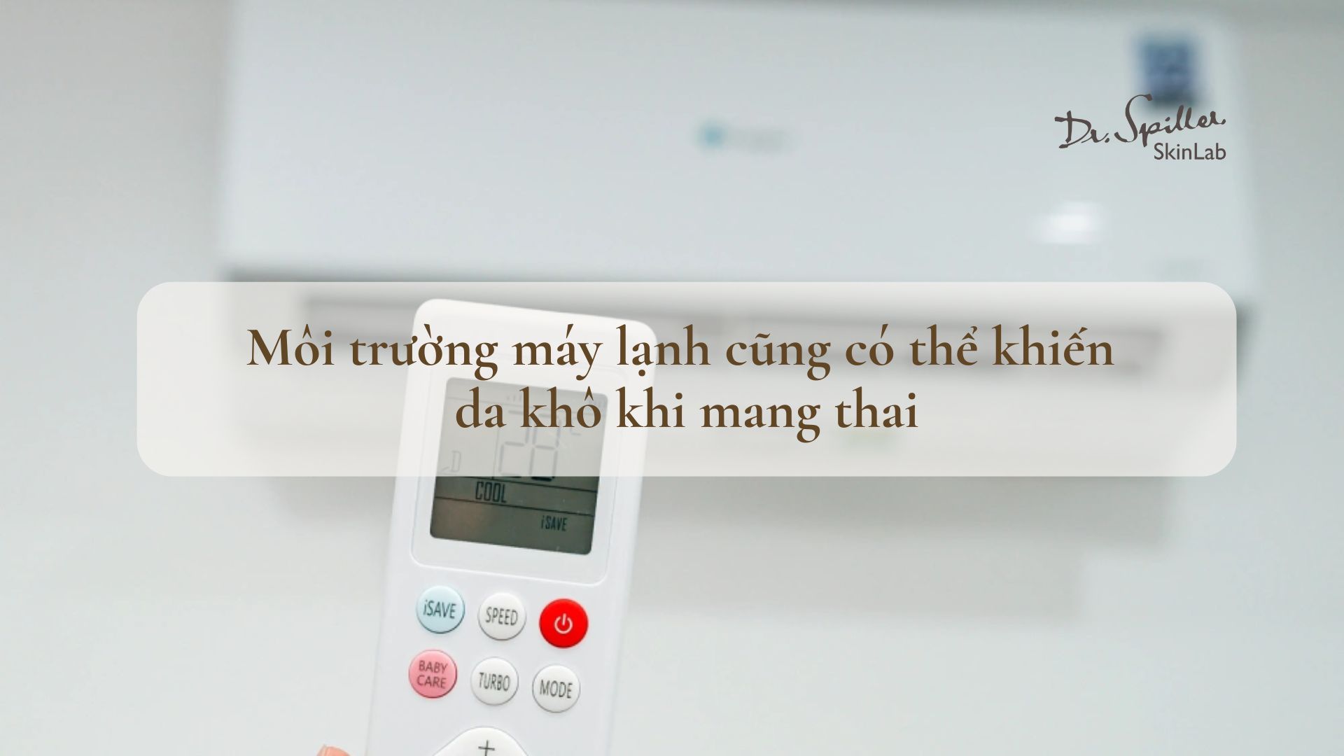 Nguyên nhân gây da khô khi mang thai có thể do môi trường, độ ẩm