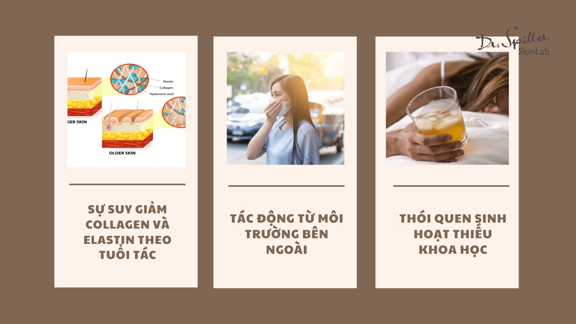 Da Khô Lão Hóa Nên Chăm Sóc Thế Nào? Đầu Tiên Hãy Tìm Hiểu Nguyên Nhân