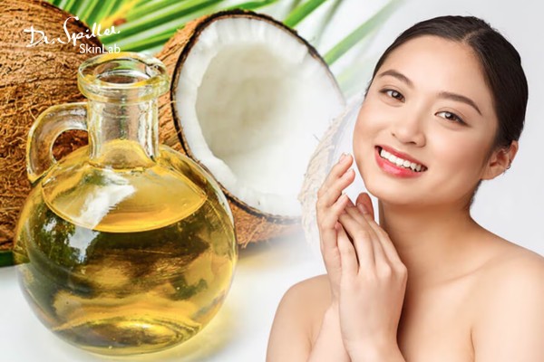 Đắp mặt nạ dầu dừa trong một vài tuần để đạt hiệu quả tốt nhất