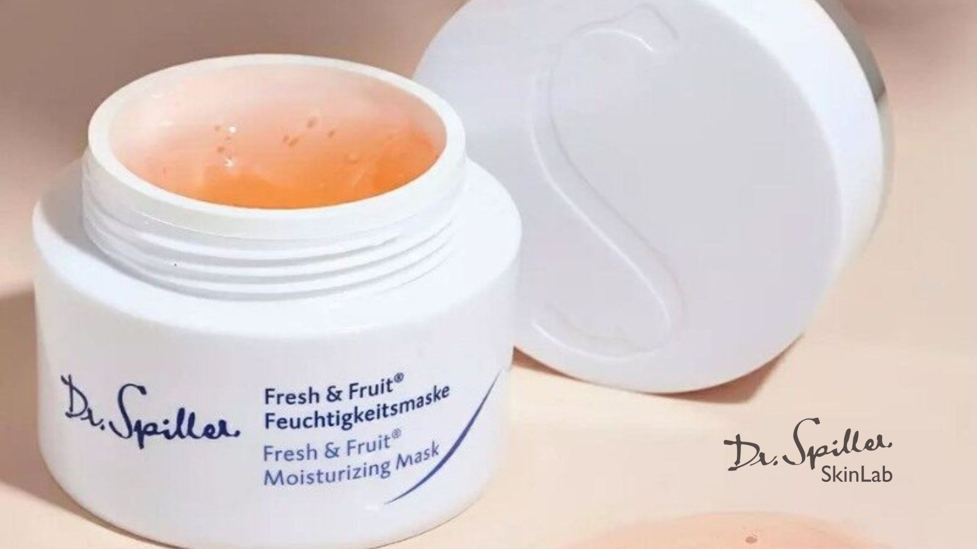 Mặt nạ cấp nước Dr.Spiller Fresh & Fruit Moisturizing Mask sẽ khắc phục sai lầm khi chăm sóc da khô