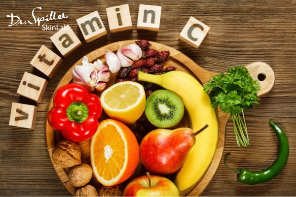 Bổ sung thực phẩm giàu vitamin C để phục hồi da mặt