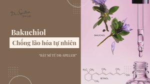 Bakuchiol chống lão hóa tự nhiên cho da nhạy cảm, an toàn