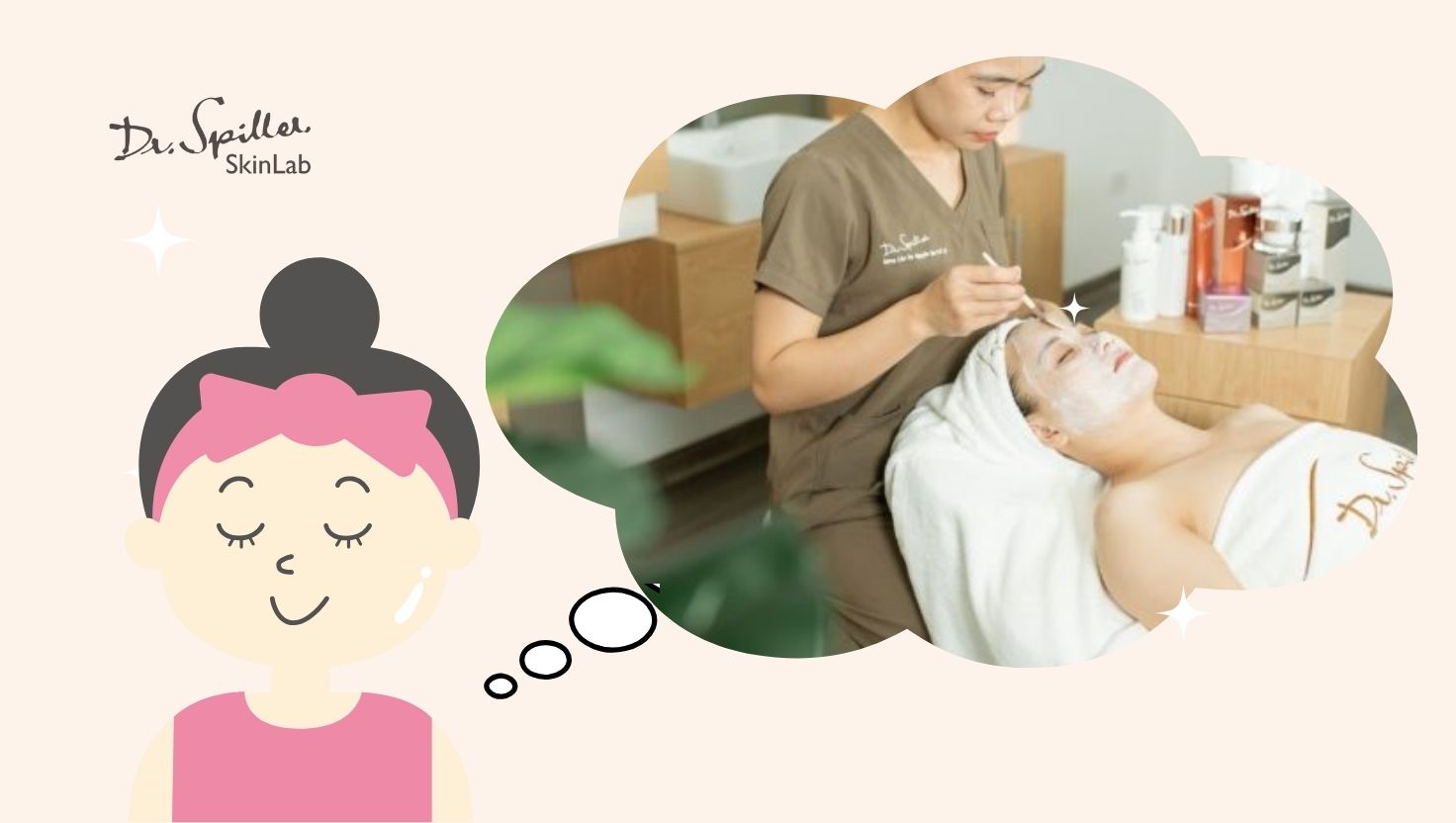 Top 2 mặt nạ lý tưởng cho da hỗn hợp buổi sáng tại Dr.Spiller Skinlab