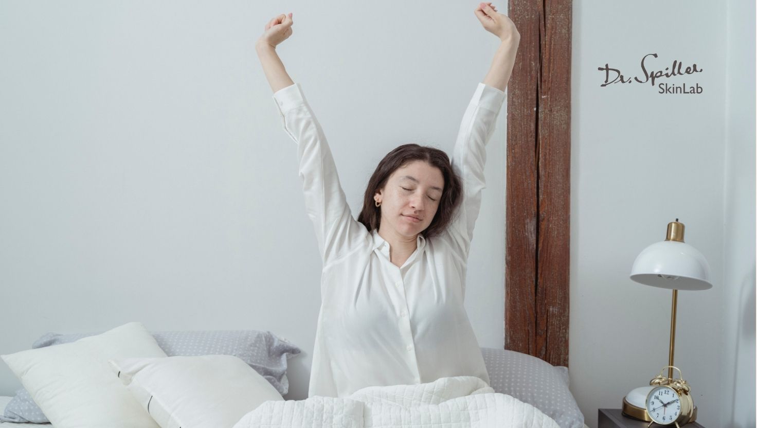 Quy trình chăm sóc da hỗn hợp vào buổi sáng
