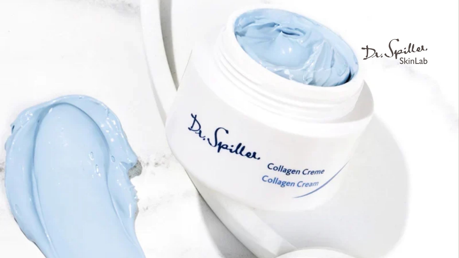 Cách dưỡng da mặt khô ban đêm: Kem dưỡng khóa ẩm Dr-Spiller Collagen Cream