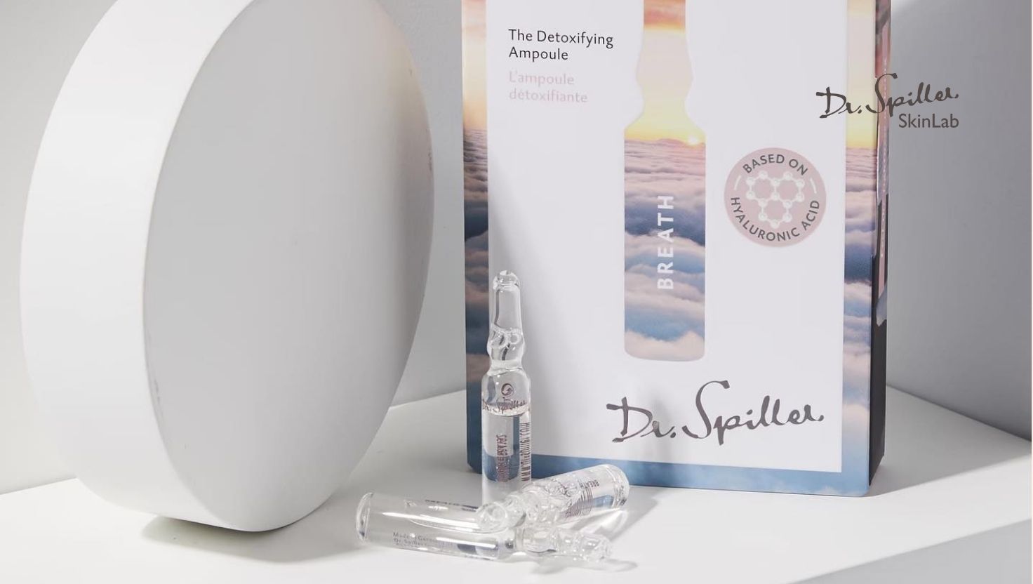 Serum Breath – The Detoxifying Ampoule LÀ GIẢI PHẤP TỐI ƯU CHO LÀN DA