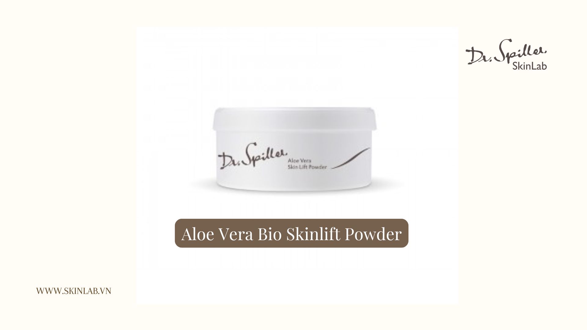 Aloe Vera Bio Skinlift Powder – Nâng cơ nhẹ nhàng, làm đầy rãnh nhăn