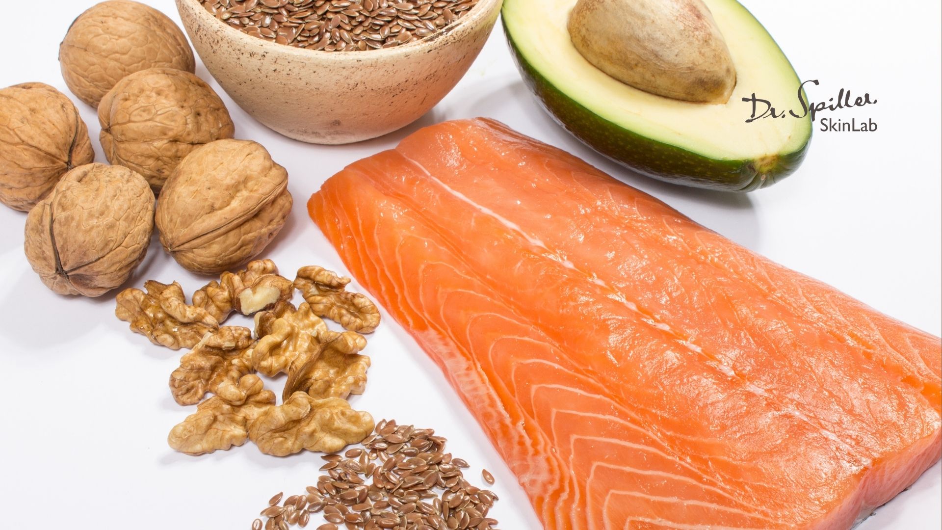 Chế độ ăn cho da khô nên tập trung vào nguyên liệu chứa Acid béo omega-3 và omega-6
