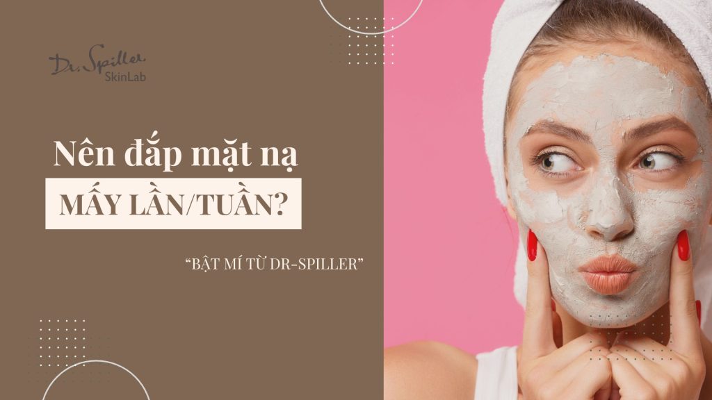 Da hỗn hợp nên đắp mặt nạ mấy lần/tuần là tốt nhất?