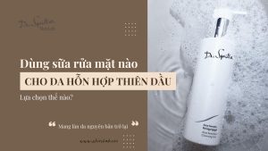 Sữa Rửa Mặt Lô Hội - Dr.Spiller Aloe Sensitive Cleansing Gel