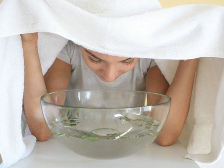 Da khô có nên xông mặt không? Lợi ích của xông mặt với da khô