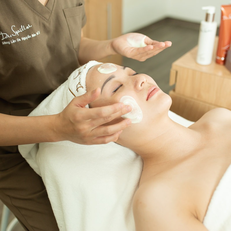 Sensicura Cream Mask – Làm dịu nhanh làn da khô ngứa tại Dr.Spiller Skinlab 