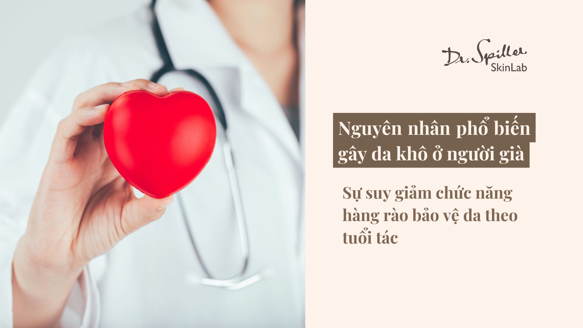 Dấu hiệu nhận biết da khô ở người già
