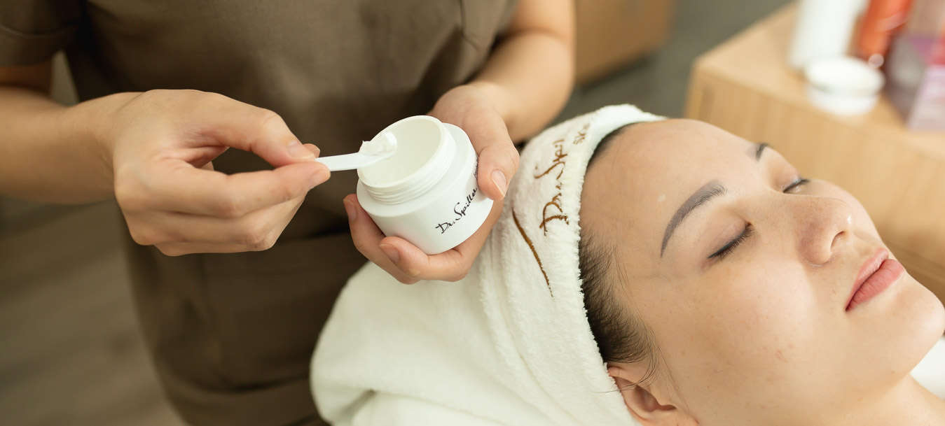 Wheat Germ Cream Mask – Mặt nạ phục hồi da khô từ tinh dầu mầm lúa mì nguyên chất tại  Dr.Spiller Skinlab
