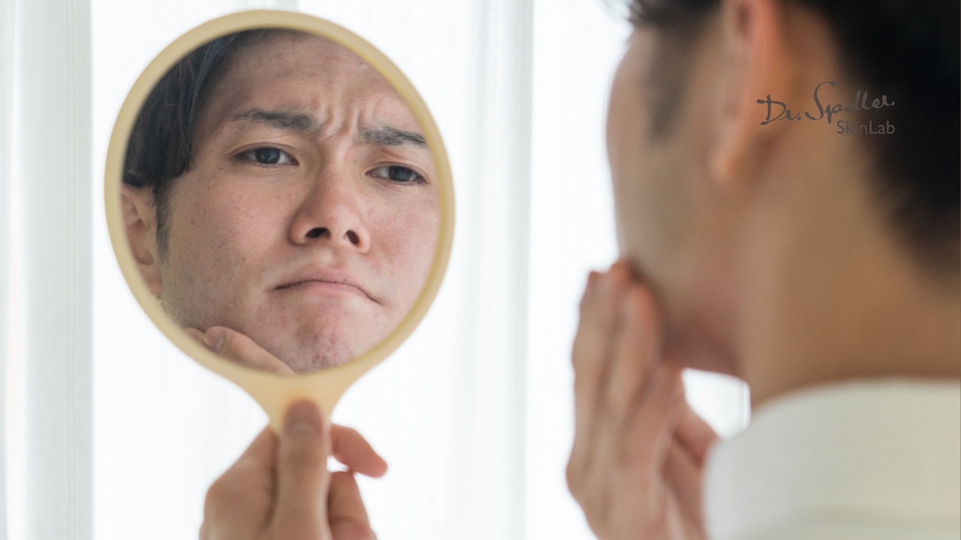 Dấu hiệu da lão hóa sớm ở nam có gì khác biệt