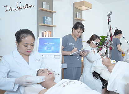 Chăm sóc da chuyên sâu chống lão hóa không xâm lấn tại Dr-Spiller Skinlab