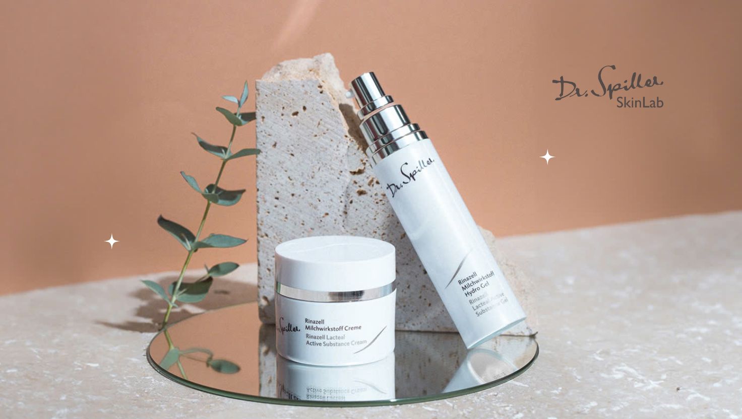 Rinazell Lacteal Active Substance Gel là del dưỡng ẩm cho da khô hàng đầu tại Dr-Spiller