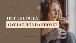 Hút thuốc có gây lão hóa da không? Chuyên gia giải đáp