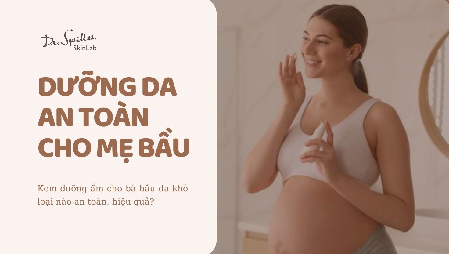 Nguyên nhân khiến da bà bầu bị khô và nhạy cảm hơn bình thường