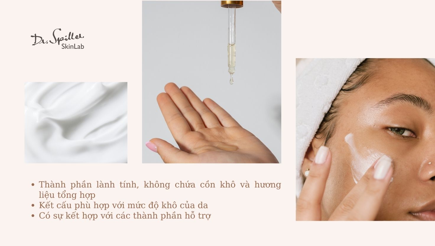 Tiêu chí lựa chọn kem dưỡng ẩm có ceramide cho da khô