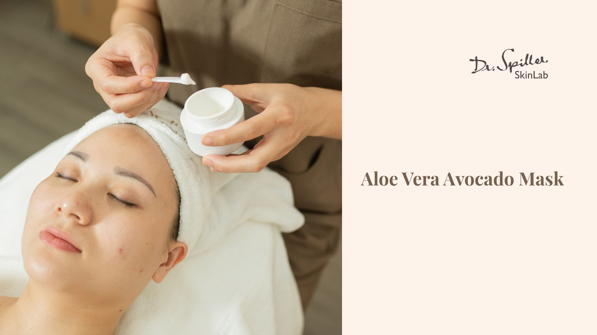 Da hỗn hợp & liệu trình mặt nạ sinh học phục hồi cân bằng tại Dr-Spiller Skinlab