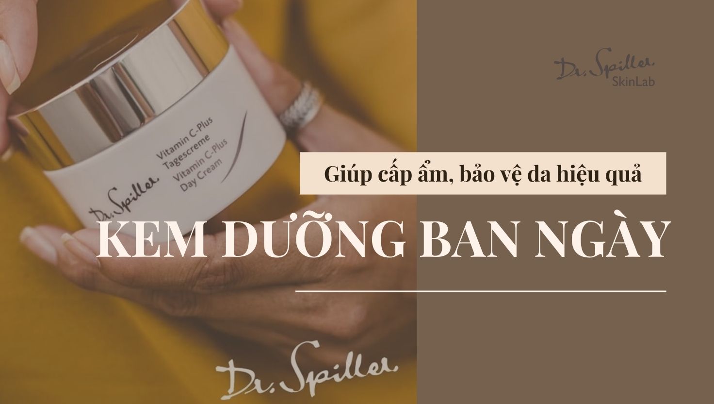 Kem dưỡng da khô ban ngày khác gì so với kem dưỡng ban đêm?