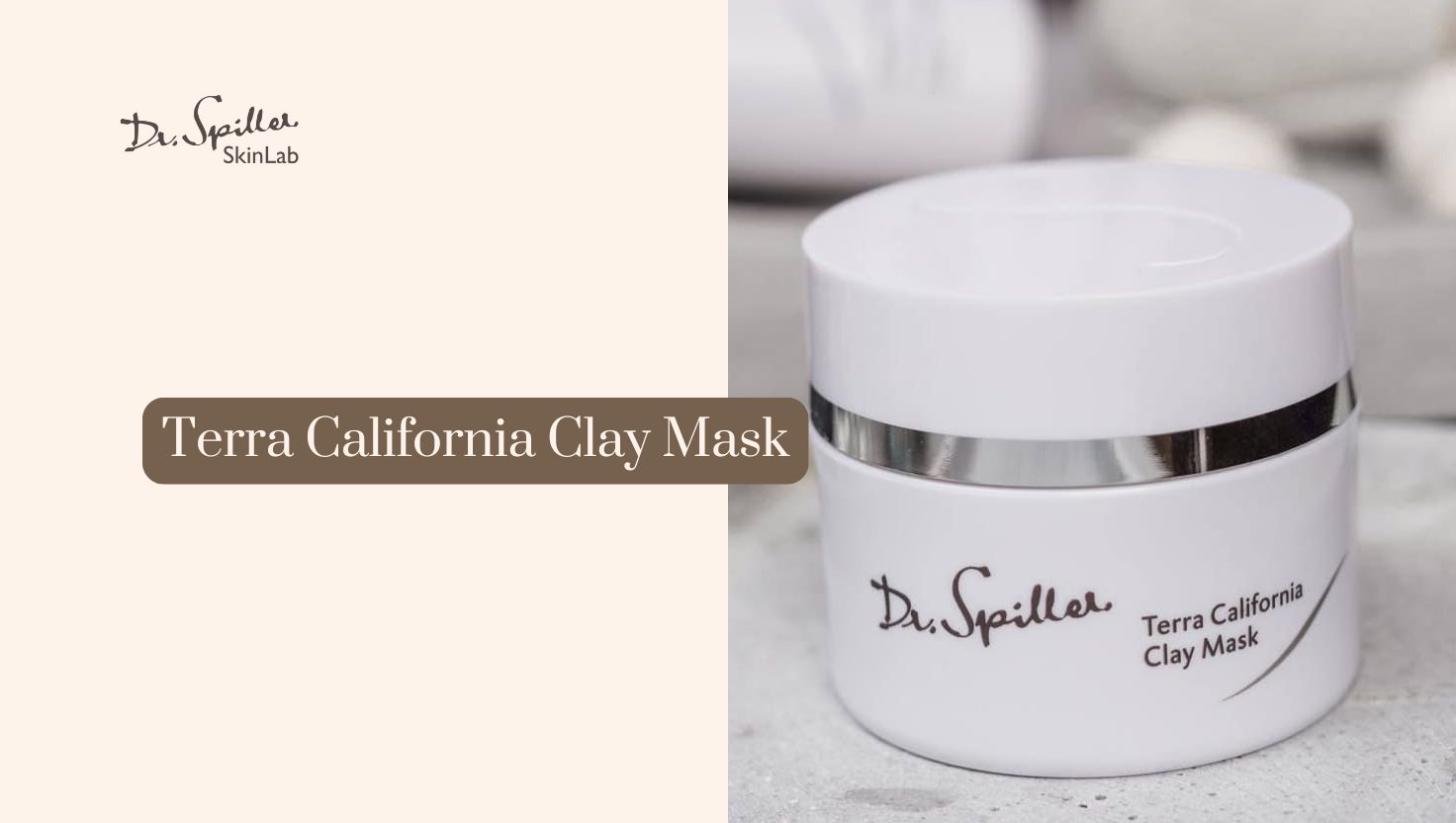 Terra California Clay Mask – Thanh lọc và se khít lỗ chân lông