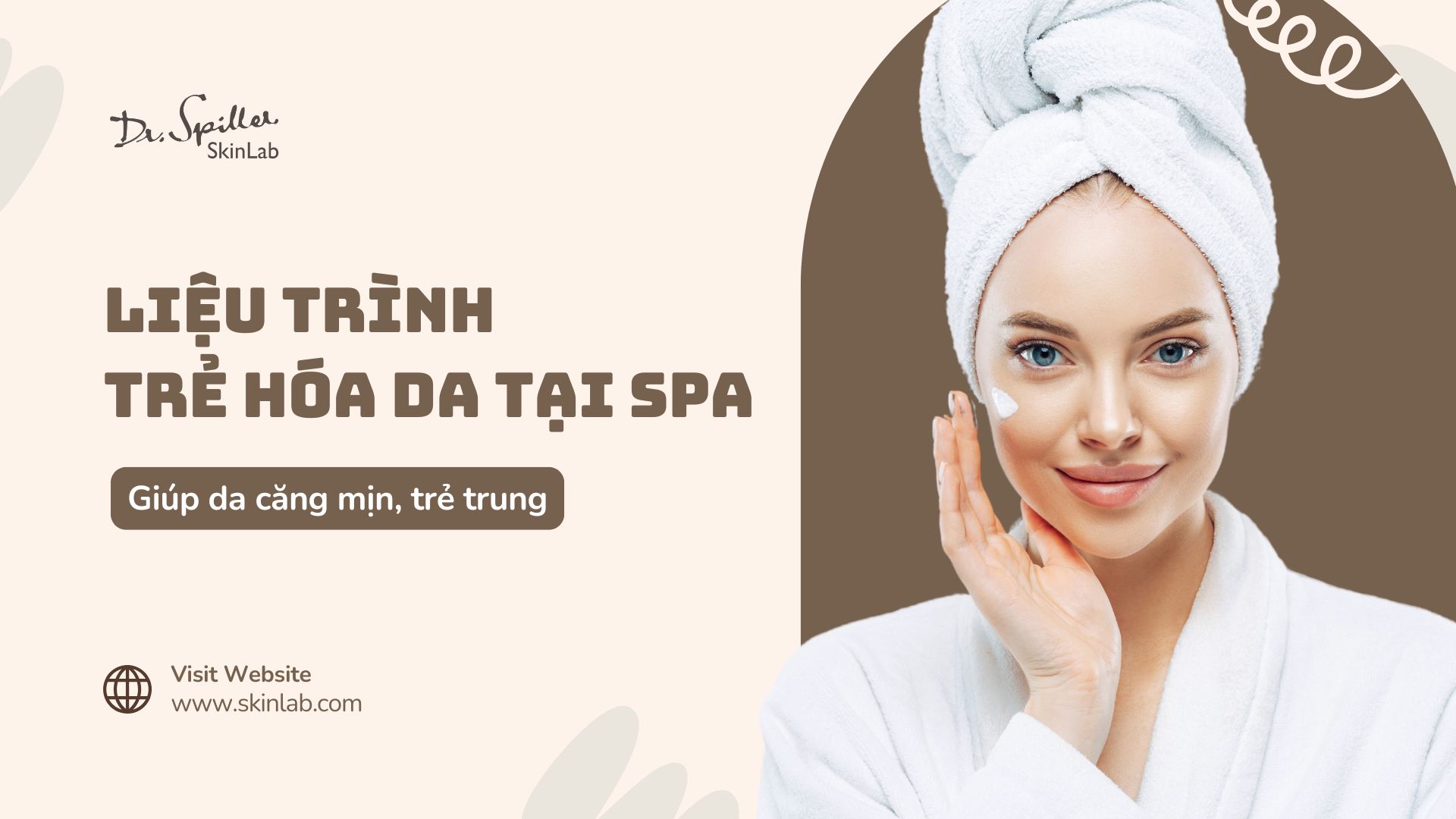 Liệu trình trẻ hóa da tại spa giúp da căng mịn, trẻ trung