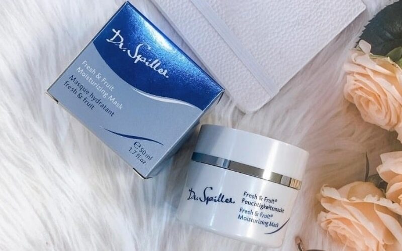 Fresh & Fruit Moisturizing Mask có tác dụng hỗ trợ se khít lỗ chân lông
