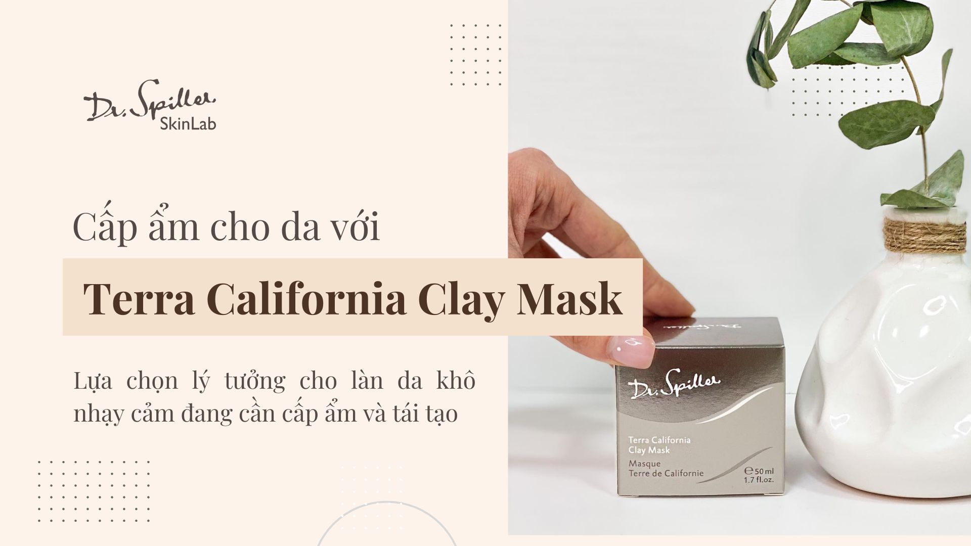 Phục hồi chuyên sâu với Terra California Clay Mask