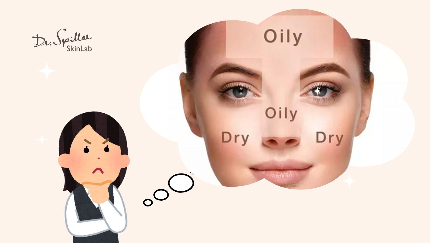 Nguyên nhân dẫn đến da hỗn hợp là gì?