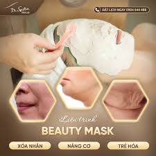 Mặt nạ thạch cao nóng chứa lô hội, tảo biển và khoáng chất giúp tăng tuần hoàn máu, giảm bọng sưng và se khít lỗ chân lông