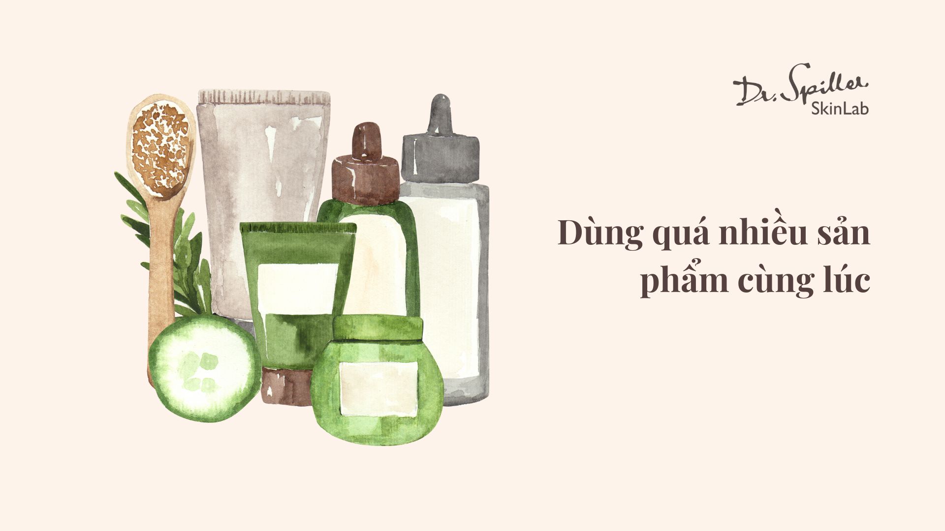 Những sai lầm phổ biến khi xây dựng routine chống lão hóa da dầu mụn