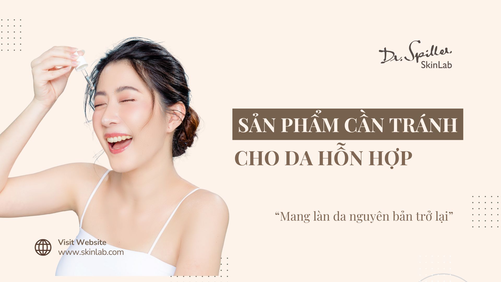 Sản phẩm cần tránh cho da hỗn hợp vào mùa lạnh hiệu quả
