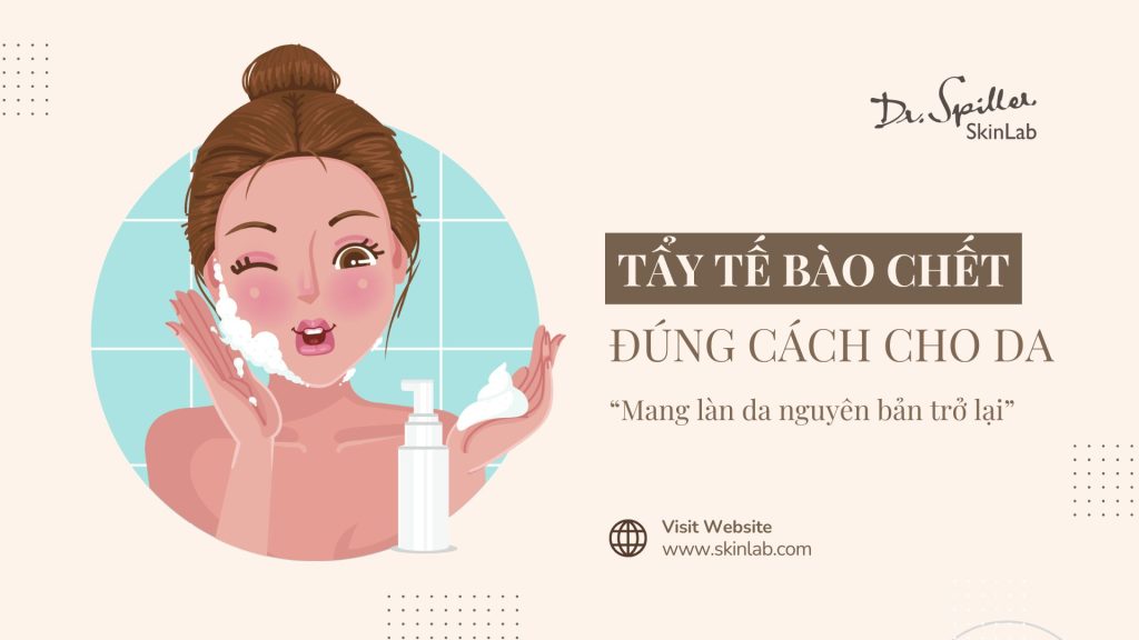 Tẩy tế bào chết thiên nhiên cho da hỗn hợp đúng cách