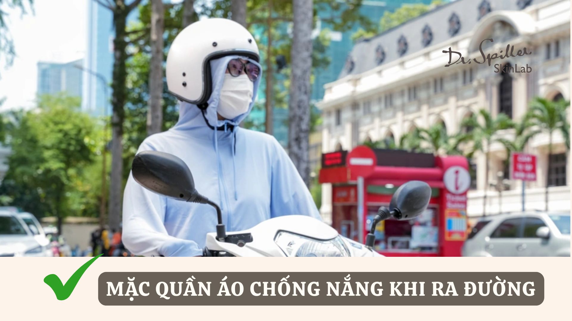 Tránh nắng thế nào là hiệu quả để làm chậm quá trình lão hóa?