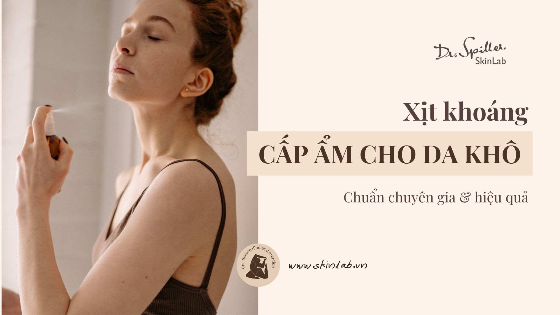 So sánh xịt khoáng cao cấp và bình dân: Có gì khác biệt?