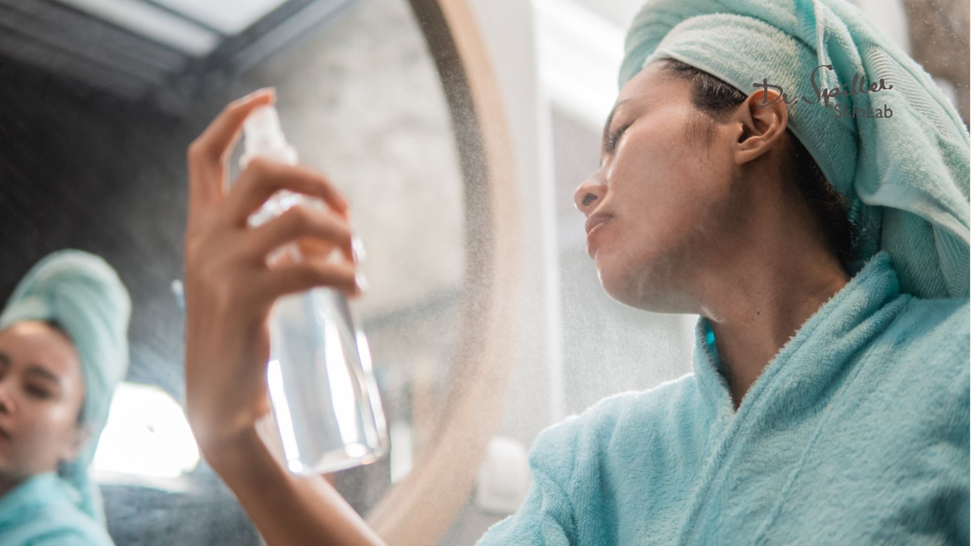 Cách sử dụng xịt khoáng hiệu quả cho làn da khô