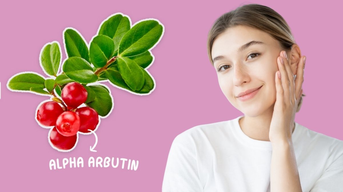 Alpha arbutin hoạt động như thế nào trên da?
