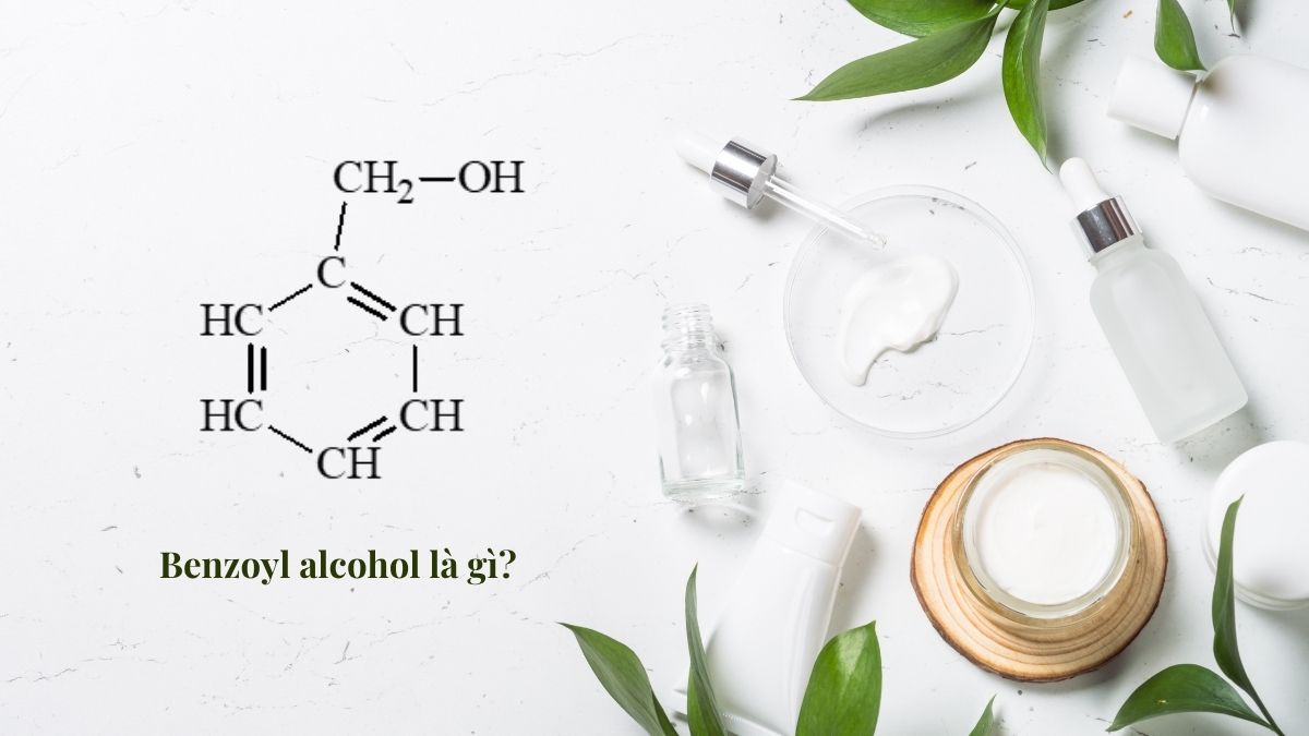 Benzoyl alcohol là gì? Ứng dụng và mức độ an toàn
