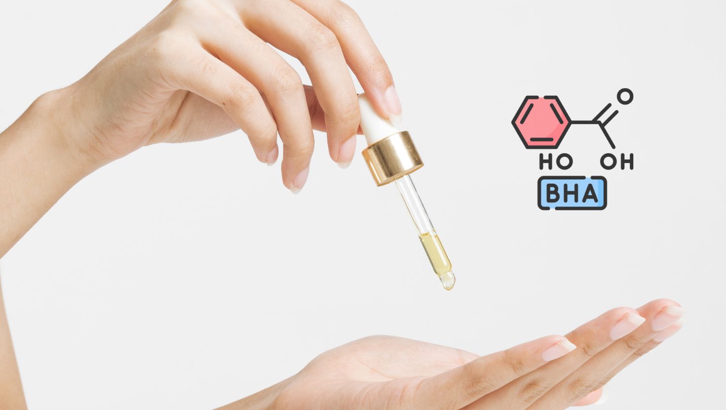 Cơ chế hoạt động của BHA trong chăm sóc da