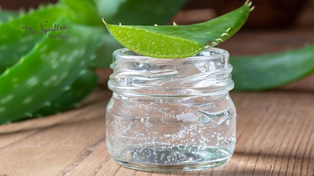 Gel nha đam – “Thần dược” làm dịu và phục hồi da