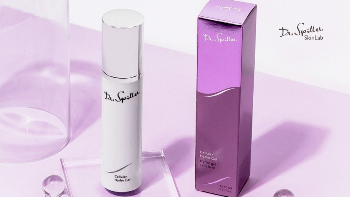 Cellular Hydro Gel cấp nước tức thì, làm dịu da khô, thiếu ẩm.