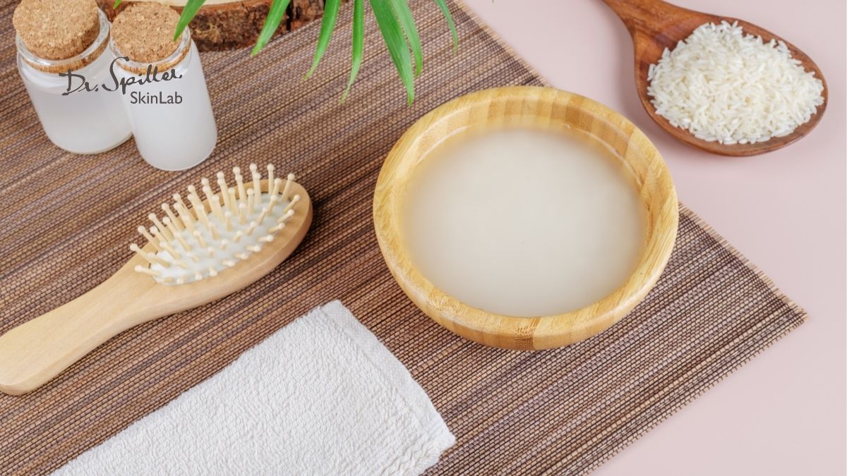 nước gạo rất lành tính, nhưng nếu không sử dụng đúng cách, làn da nhạy cảm vẫn có thể bị kích ứng